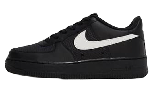 Air Force 1 Tech GS "Black White" IR3992 001