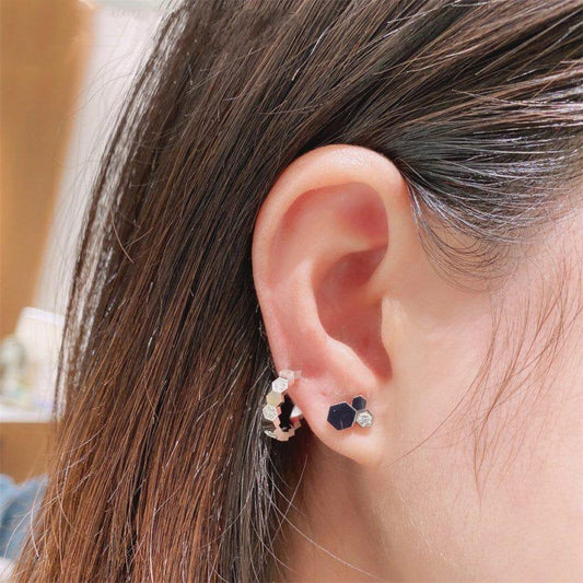 BEE LOVE EARRINGS DIAMOND