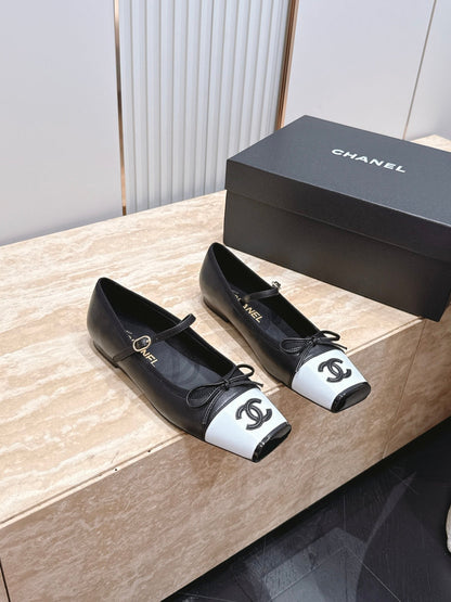 Chanel 2026 Ballet Flat 10mm Calfskin 899067