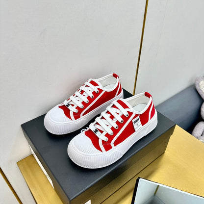 Chanel 2026 Casual Sneakers Waterproof Fabric Sheepskin 832622