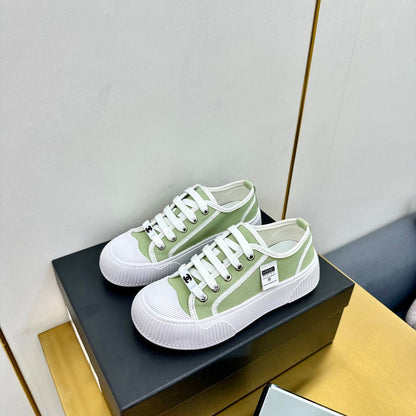 Chanel 2026 Casual Sneakers Waterproof Fabric Sheepskin 832622