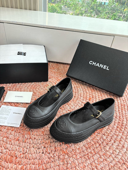 Chanel 2026 Mary Janes Lambskin 802894
