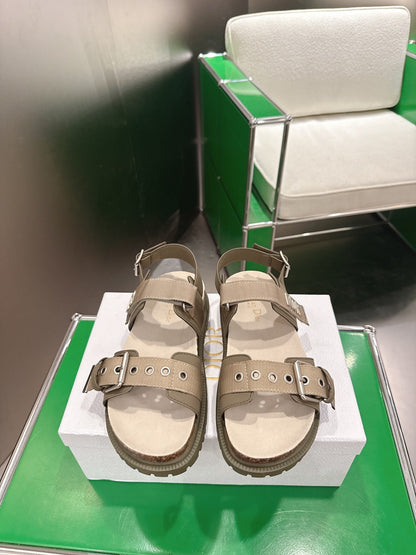 Dior 2026 Dioract Sandal Fabric Cowhide 718705