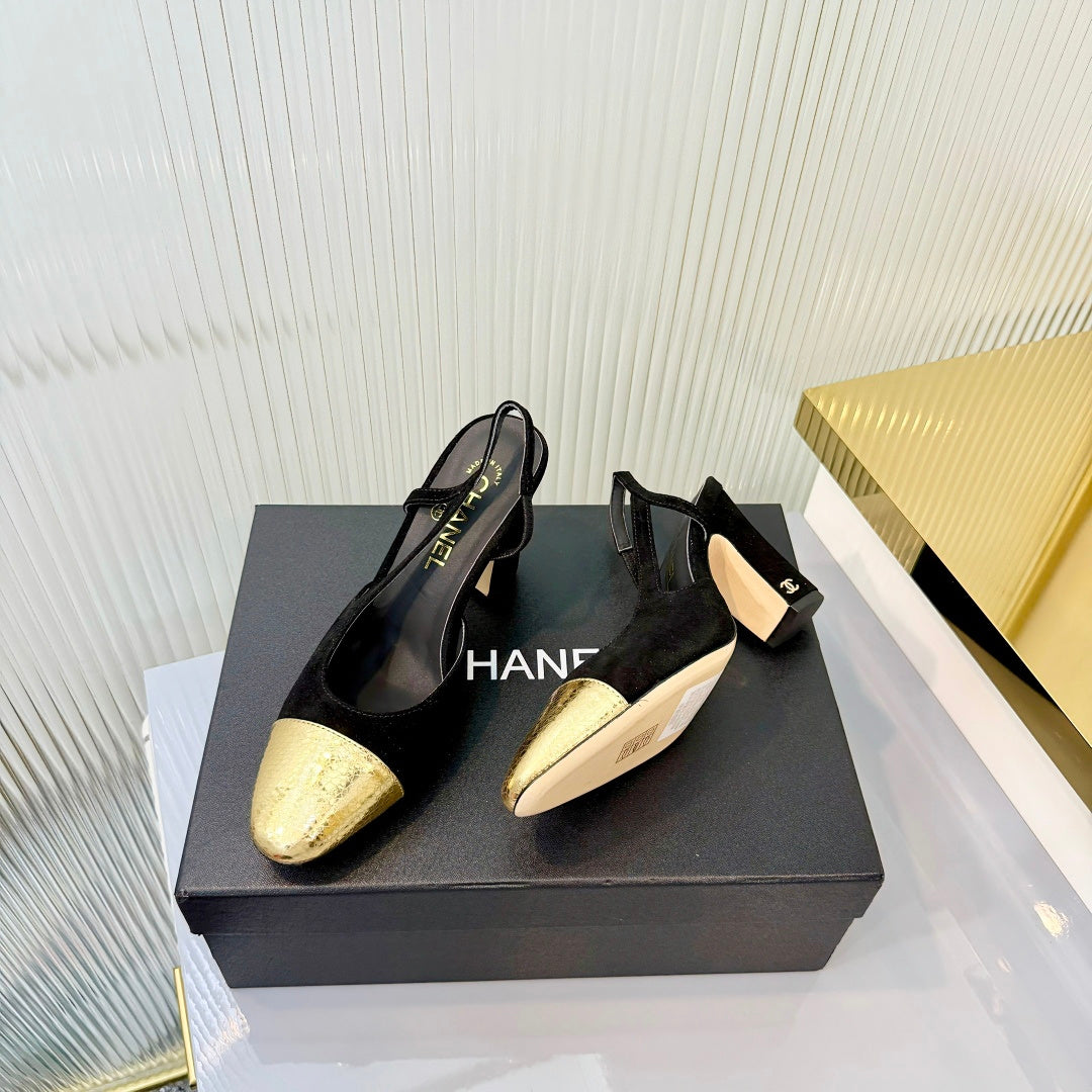 Chanel 2026 Classic Slingback 90mm Sheepskin 781033