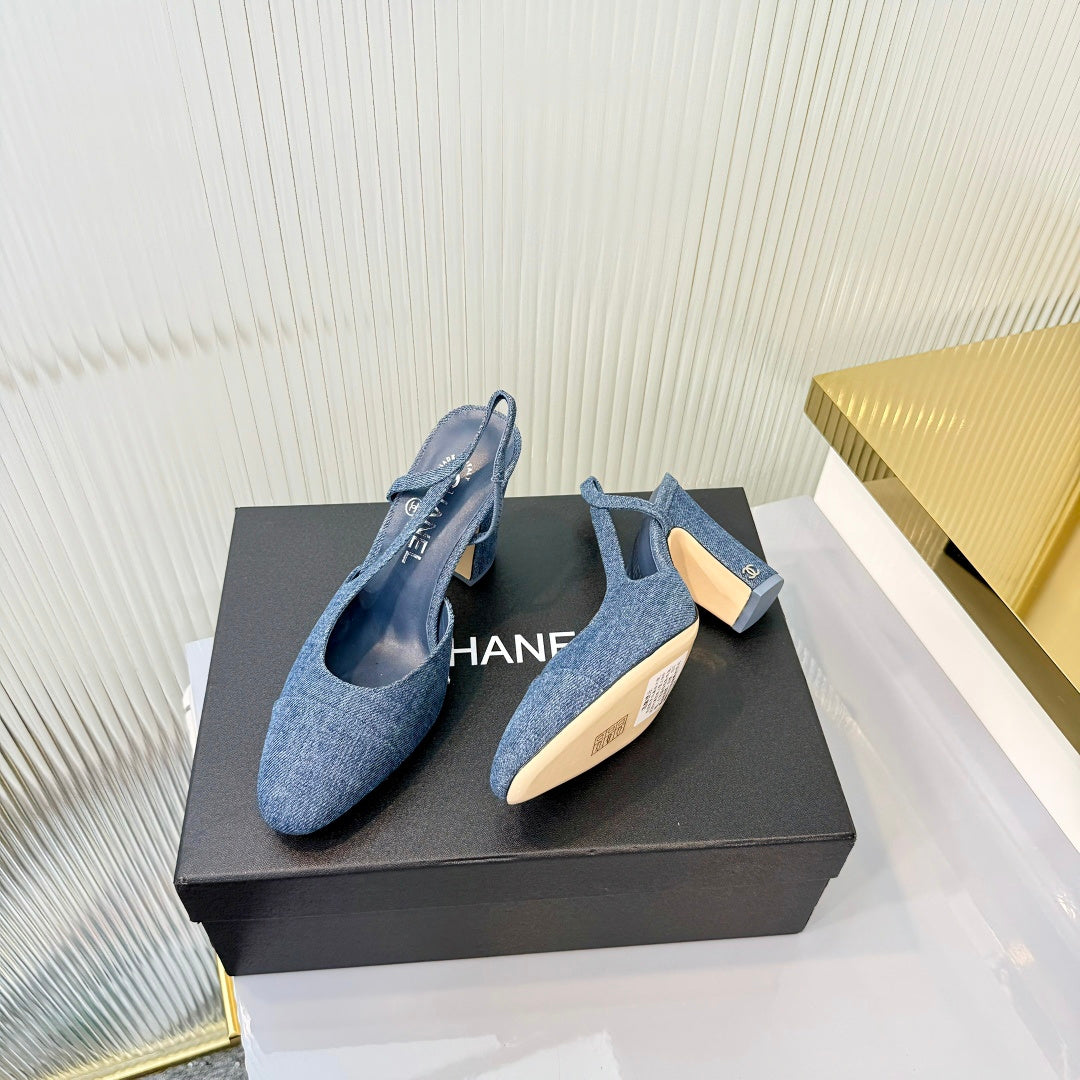 Chanel 2026 Classic Slingback 90mm Sheepskin 781033