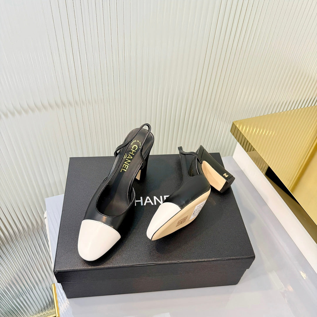 Chanel 2026 Classic Slingback 90mm Sheepskin 781033