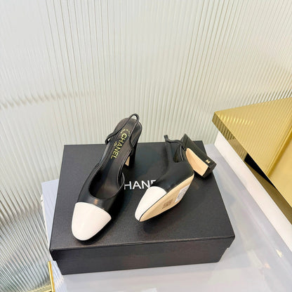 Chanel 2026 Classic Slingback 90mm Sheepskin 781033
