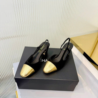 Chanel 2026 Classic Slingback 65mm Sheepskin 781039