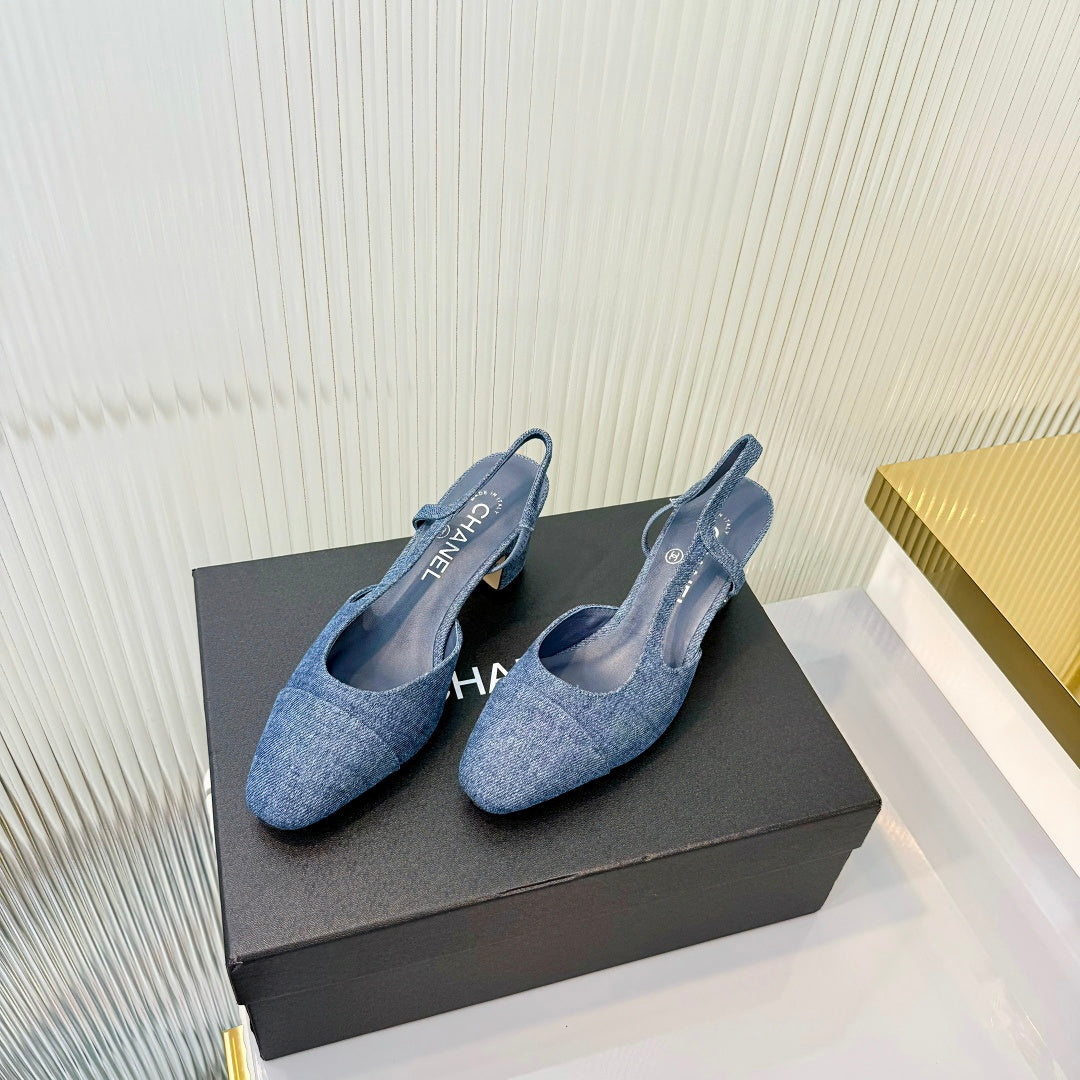 Chanel 2026 Classic Slingback 65mm Sheepskin 781039