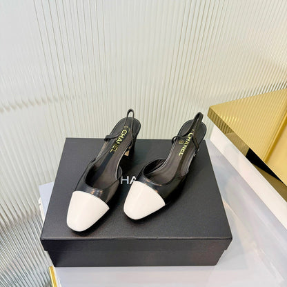 Chanel 2026 Classic Slingback 65mm Sheepskin 781039