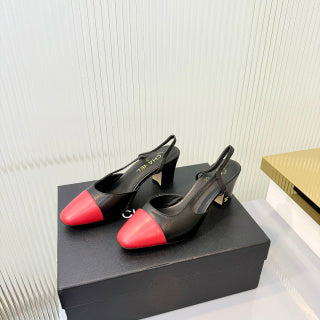 Chanel 2026 Classic Slingback 65mm Sheepskin 781039