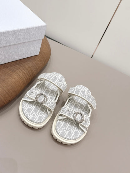 CD 26A Sandal Jacquard Embroidered Fabric