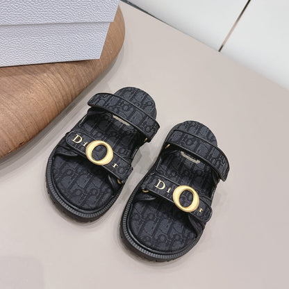 CD 26A Sandal Jacquard Embroidered Fabric