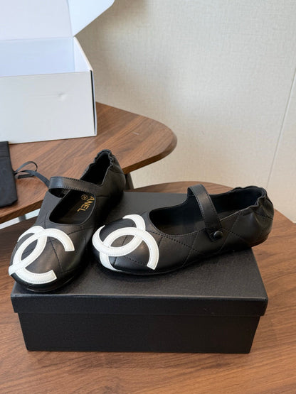 Chanel 2026 Ballet Flats Sheepskin 833983