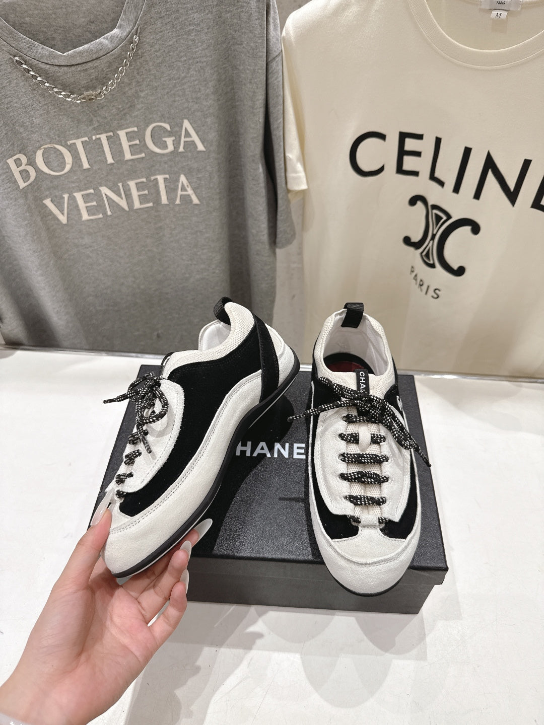 Chanel 2026 Sneaker Calfskin And Suede 896465