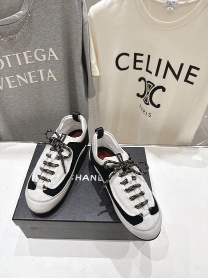 Chanel 2026 Sneaker Calfskin And Suede 896465