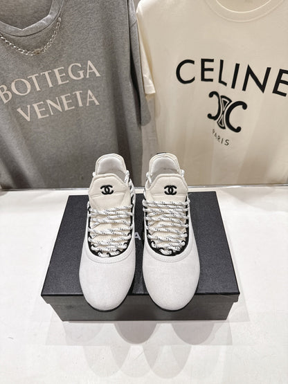 Chanel 2026 Sneaker Calfskin And Suede 896469