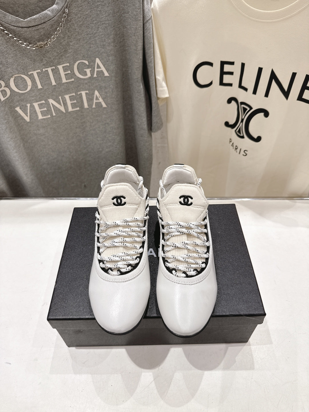 Chanel 2026 Sneaker Calfskin And Suede 896469