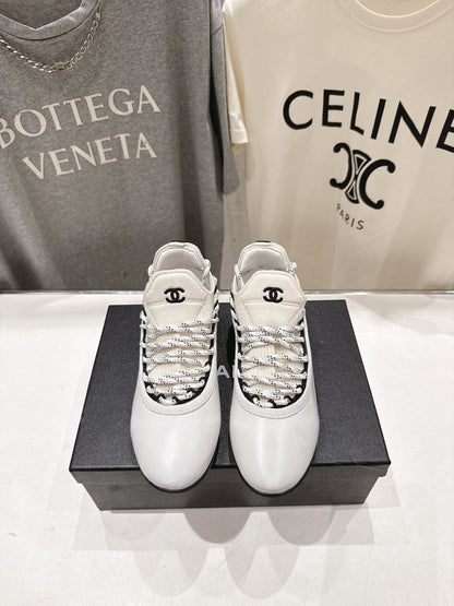 Chanel 2026 Sneaker Calfskin And Suede 896469