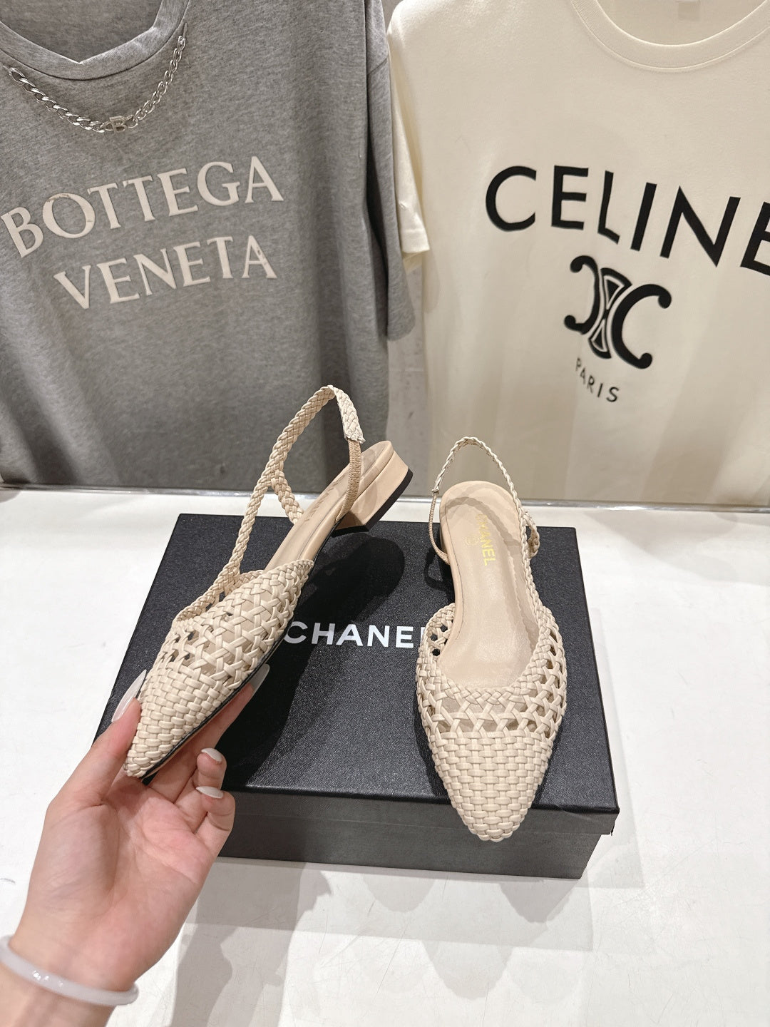 Chanel 2026 Sandal Mesh 896475