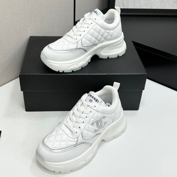 Chanel 2026 Casual Sneakers 50mm Calfskin 894878