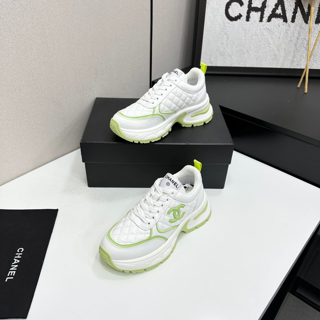 Chanel 2026 Casual Sneakers 50mm Calfskin 894878