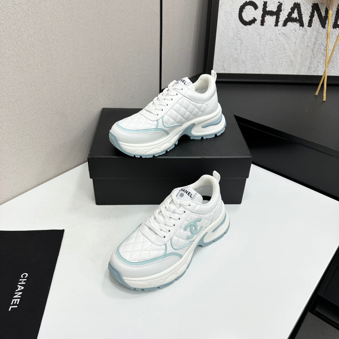 Chanel 2026 Casual Sneakers 50mm Calfskin 894878