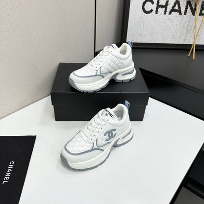 Chanel 2026 Casual Sneakers 50mm Calfskin 894878