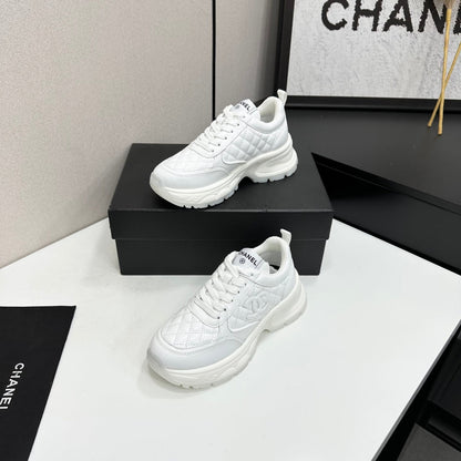 Chanel 2026 Casual Sneakers 50mm Calfskin 894878