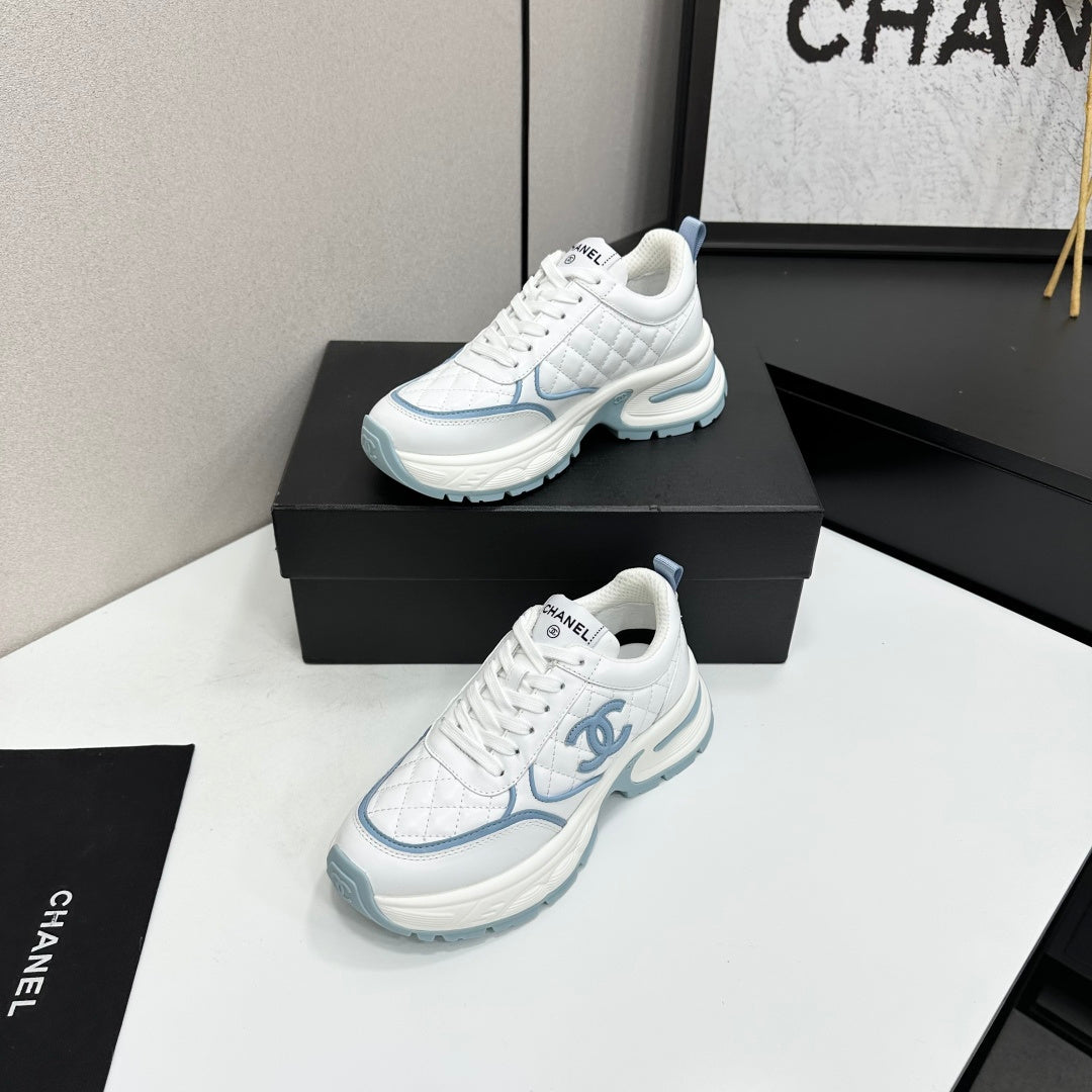 Chanel 2026 Casual Sneakers 50mm Calfskin 894878
