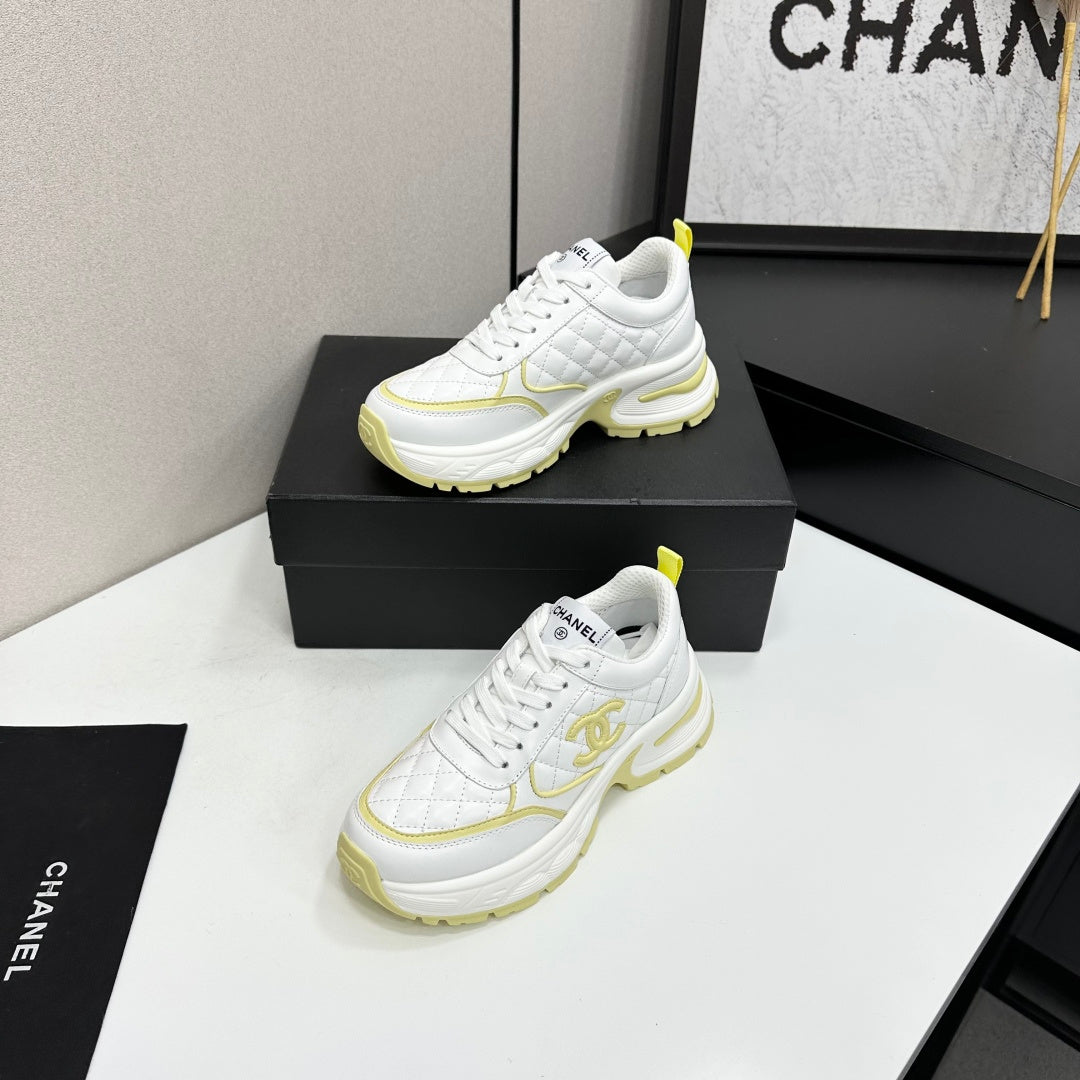 Chanel 2026 Casual Sneakers 50mm Calfskin 894878