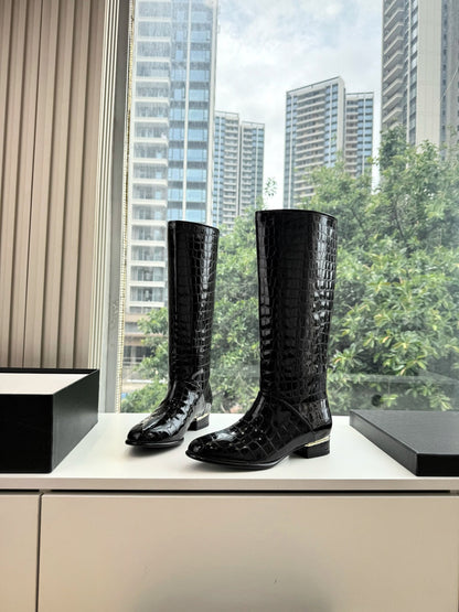 Chanel 2026 Boot Cowhide 231297