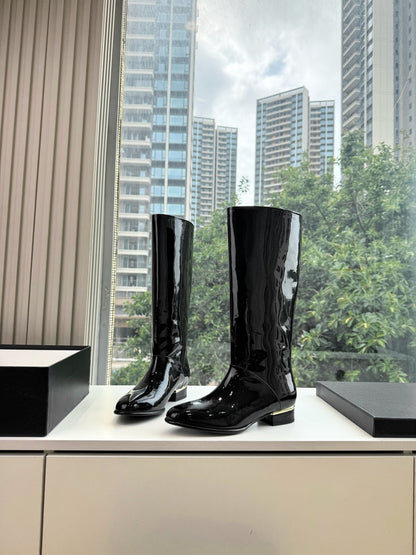 Chanel 2026 Boot Cowhide 231297