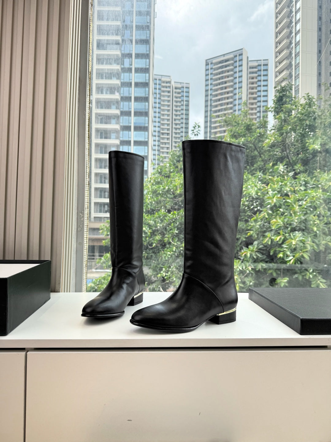 Chanel 2026 Boot Cowhide 231297