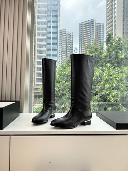 Chanel 2026 Boot Cowhide 231297