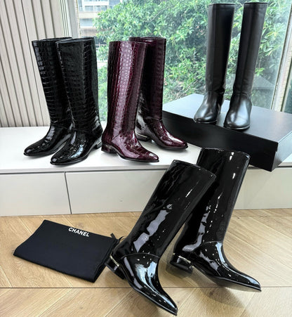 Chanel 2026 Boot Cowhide 231297