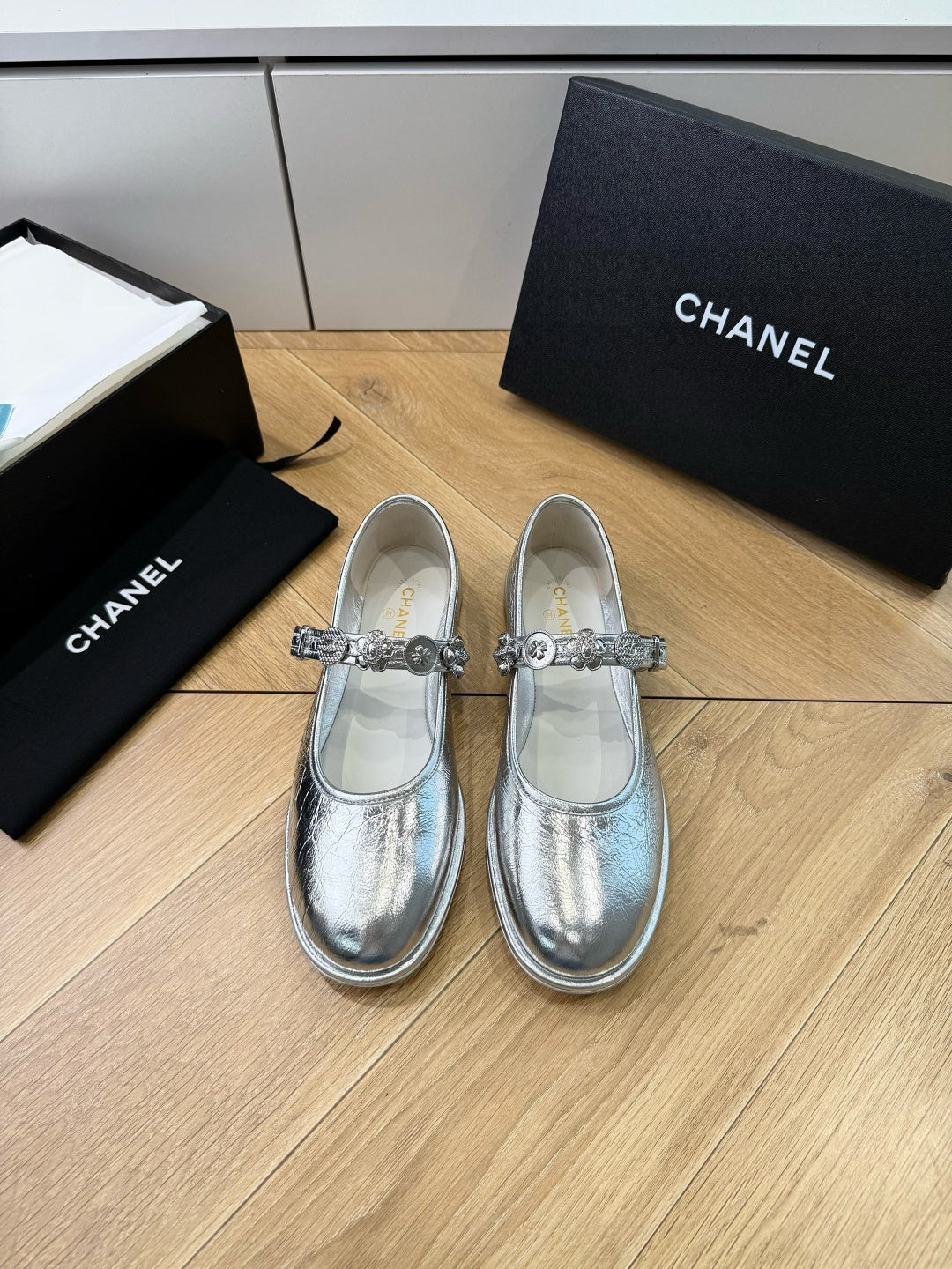 Chanel 2026 Ballet Flat Sheepskin 231250