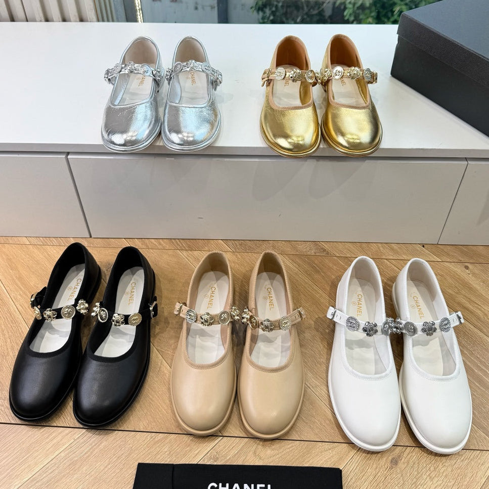 Chanel 2026 Ballet Flat Sheepskin 231250