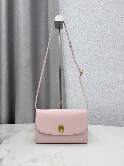 Dior 2026 Medaillon Envelope Bag 20.5cm Calfskin 158554