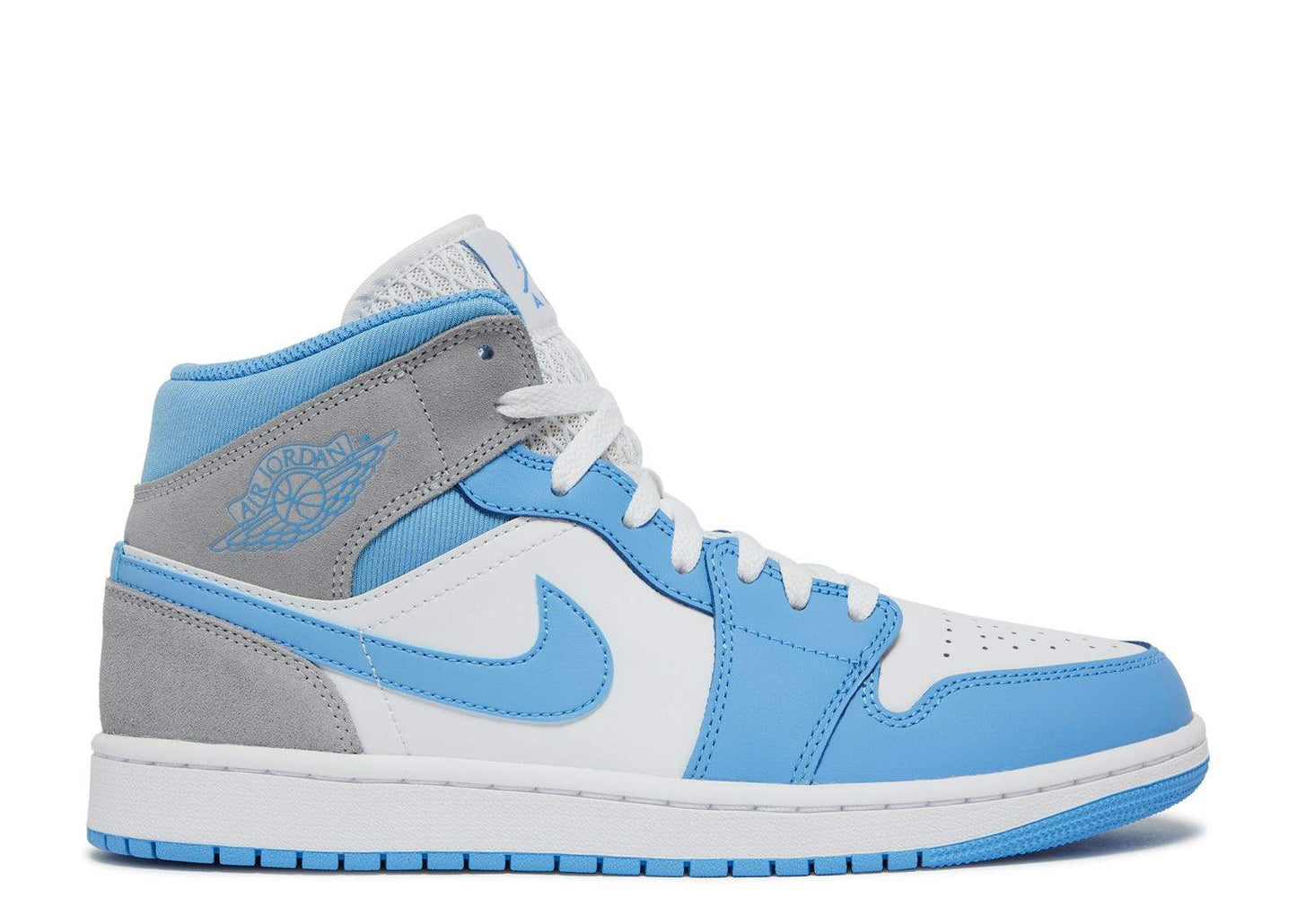 Air Jordan 1 Mid SE ‘University Blue’ Revered Footwear Sneakers - Elite Edition
