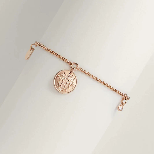 EX-LIBRIS PEDANT BRACELET