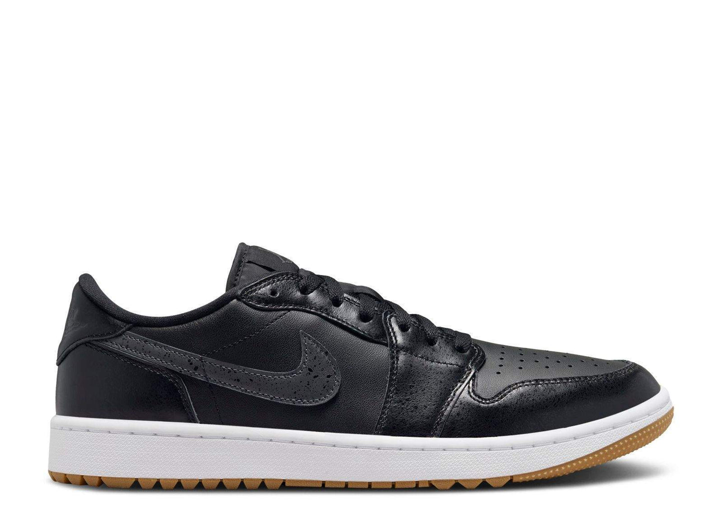 Air Jordan 1 Low Golf Black Gum Everlasting Sneaker Sneakers - Archive Edition