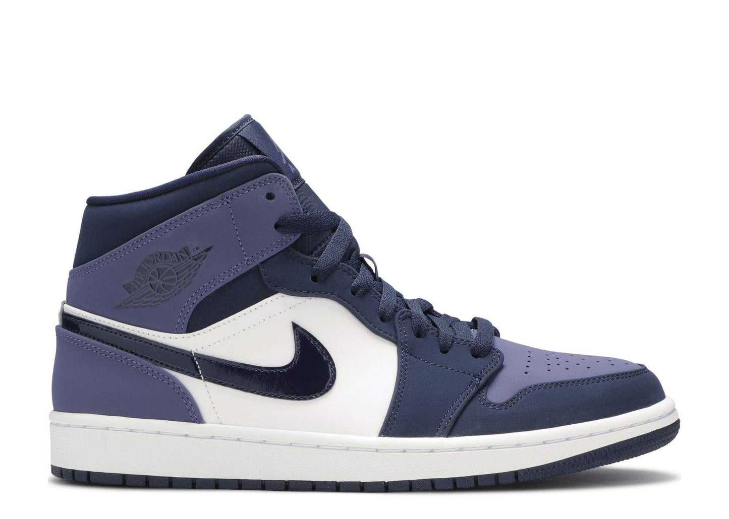 Air Jordan 1 Mid ‘Sanded Purple’ Everlasting Sneaker Sneakers - Style Staple