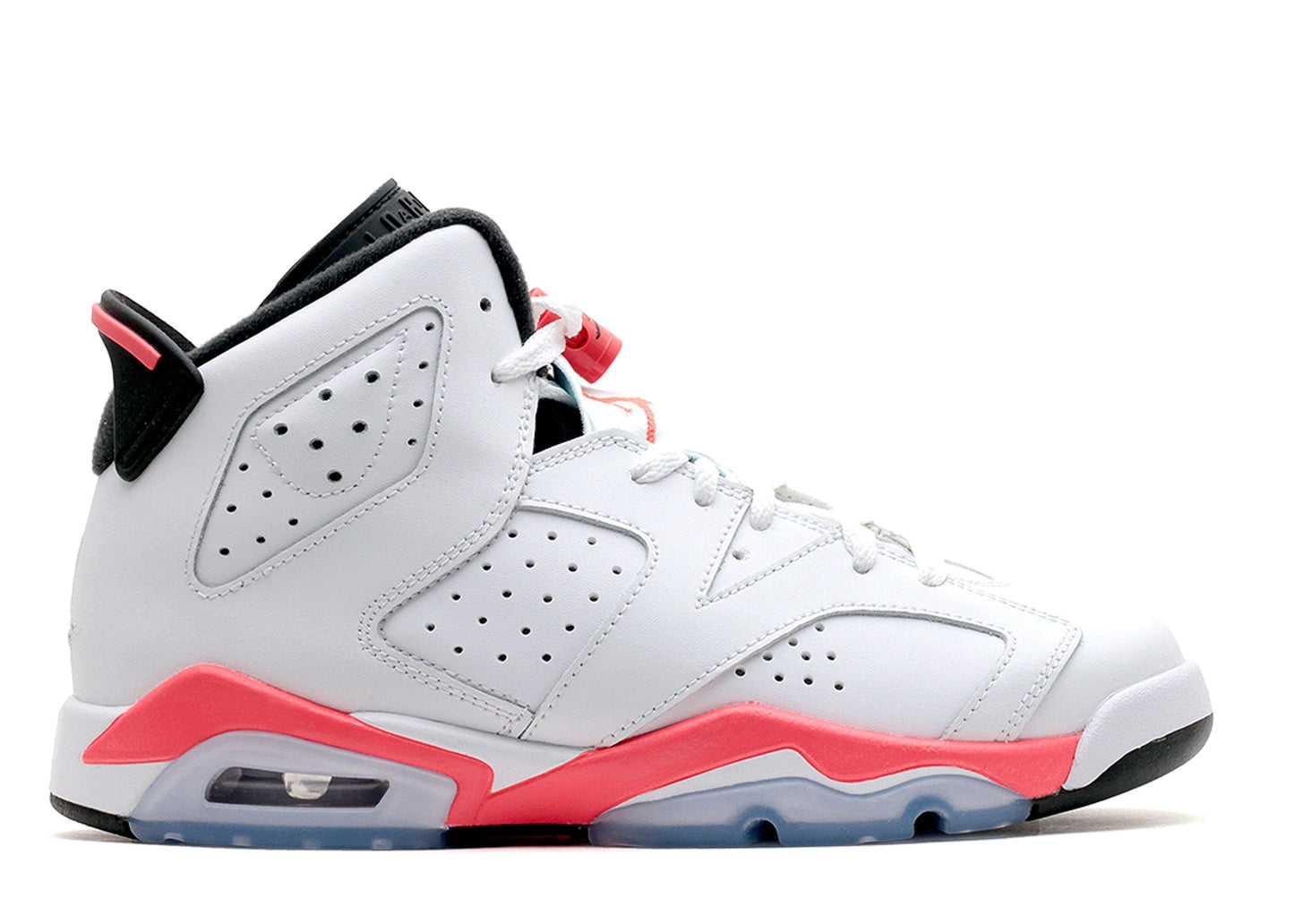 Air Jordan 6 Retro BG ‘White Infrared’ 2014 Everlasting Sneaker | Street Style