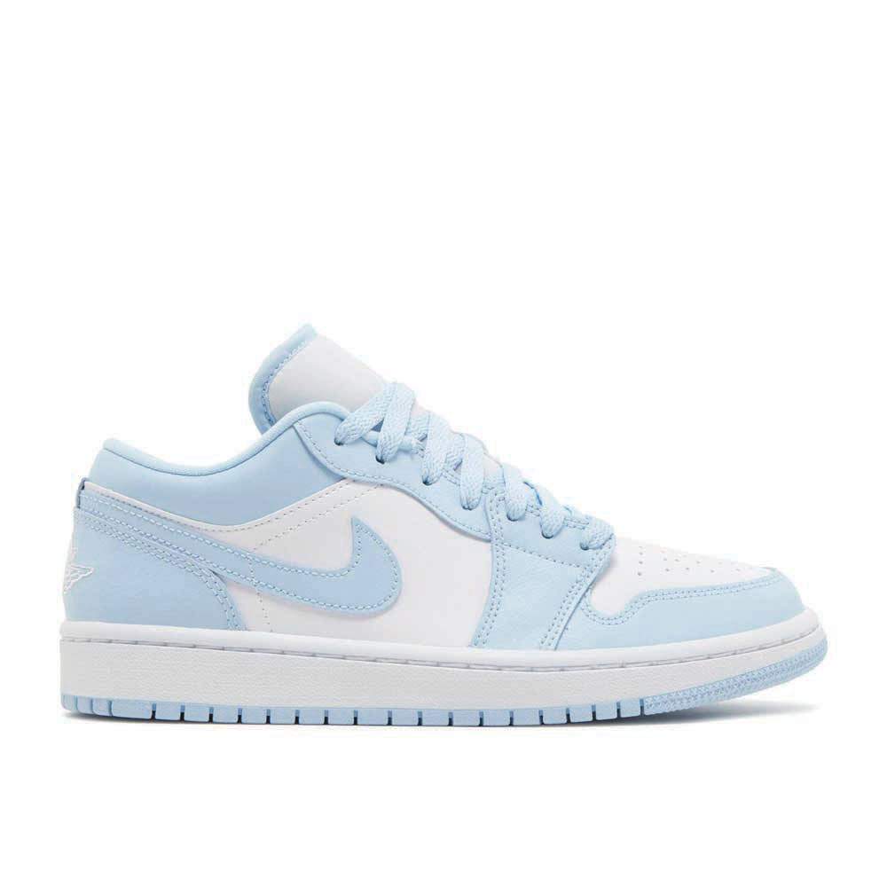 Air Jordan 1 Low ‘Ice Blue’ Everlasting Sneaker Sneakers - Hype Release