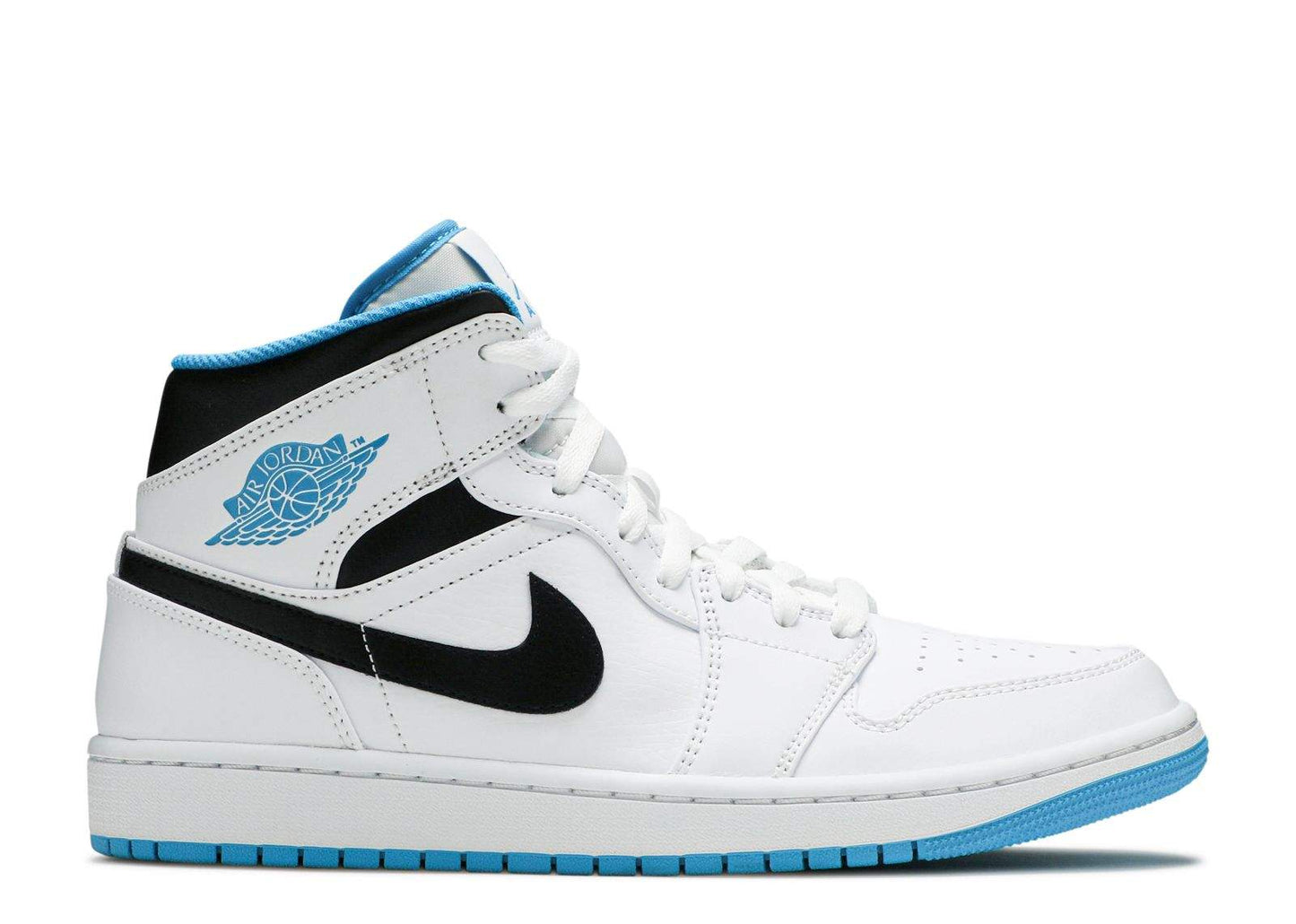 Air Jordan 1 Mid ‘Laser Blue’ Everlasting Sneaker Sneakers - Style Staple