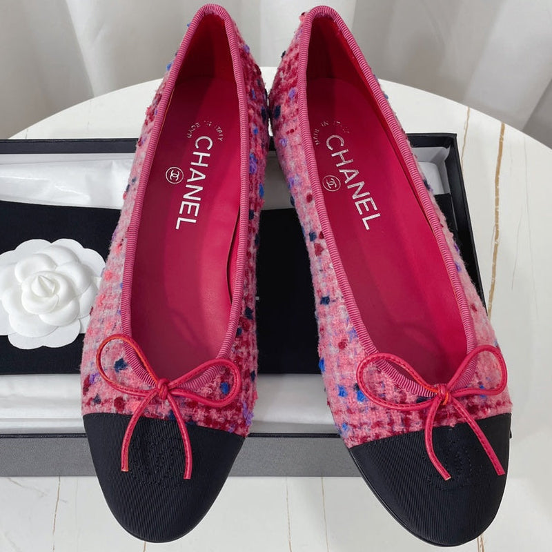 Chanel 2026 Ballet Flats Sheepskin 828623