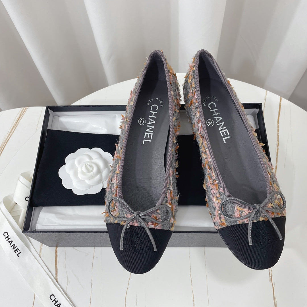 Chanel 2026 Ballet Flats Sheepskin 828623