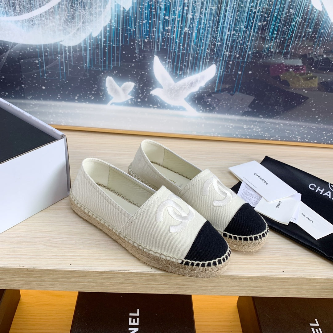 Chanel 2026 New Espadrilles Tweed Leather 824945