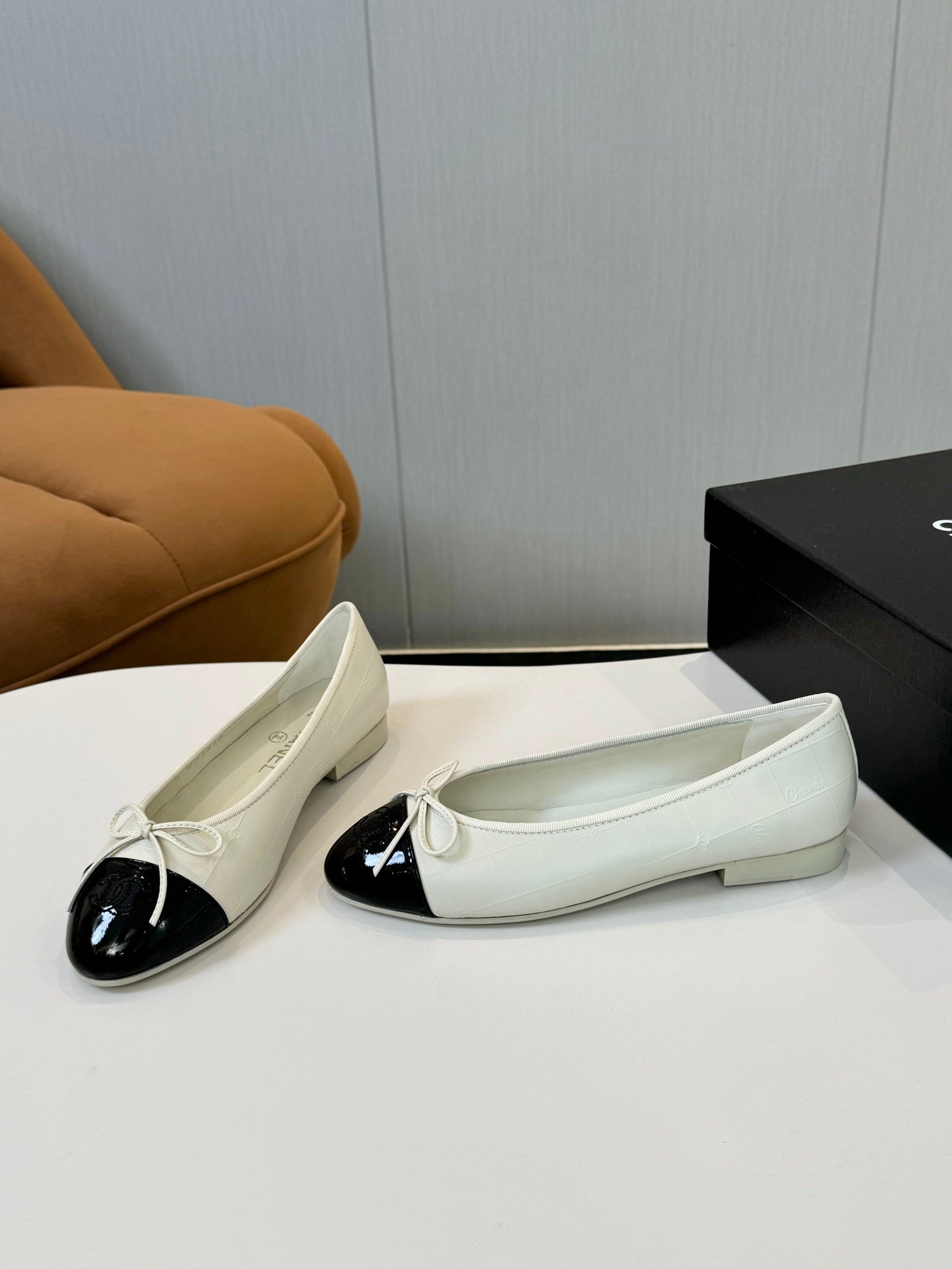 Chanel 2026 Ballet Flat Lambskin 397066